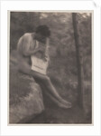 Nude Youth with Lyre by Fred Holland Day