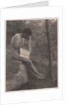 Nude Youth with Lyre by Fred Holland Day