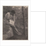 Nude Youth with Lyre by Fred Holland Day