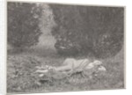 Nymph Asleep by Fred Holland Day