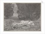 Nymph Asleep by Fred Holland Day
