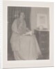Portrait (Lady seated) by Fred Holland Day