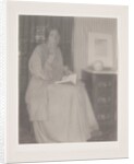 Portrait (Lady seated) by Fred Holland Day