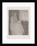 Portrait (Lady seated) by Fred Holland Day