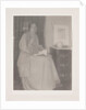 Portrait (Lady seated) by Fred Holland Day