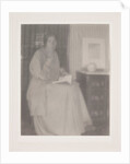 Portrait (Lady seated) by Fred Holland Day