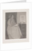 Portrait (Lady seated) by Fred Holland Day