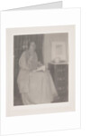Portrait (Lady seated) by Fred Holland Day