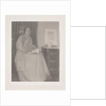 Portrait (Lady seated) by Fred Holland Day