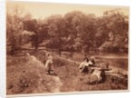 Wayside Gossip by Henry Peach Robinson