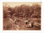 Wayside Gossip by Henry Peach Robinson