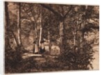 Two women in the woods by Henry Peach Robinson
