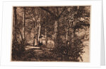 Two women in the woods by Henry Peach Robinson