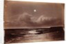Seascape at night by Henry Peach Robinson