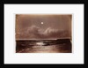 Seascape at night by Henry Peach Robinson