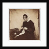 Woman knitting by Henry Peach Robinson
