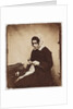 Woman knitting by Henry Peach Robinson