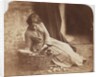 Girl with wicker basket of vegetables by Henry Peach Robinson