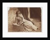 Girl with wicker basket of vegetables by Henry Peach Robinson