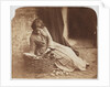 Girl with wicker basket of vegetables by Henry Peach Robinson