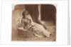 Girl with wicker basket of vegetables by Henry Peach Robinson