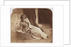 Girl with wicker basket of vegetables by Henry Peach Robinson