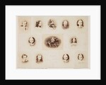 Vignettes by Henry Peach Robinson