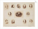 Vignettes by Henry Peach Robinson