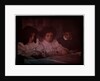Children Drawing by John Cimon Warburg