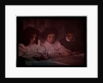 Children Drawing by John Cimon Warburg