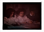 Children Drawing by John Cimon Warburg