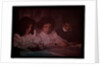 Children Drawing by John Cimon Warburg