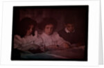 Children Drawing by John Cimon Warburg