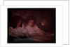 Children Drawing by John Cimon Warburg