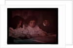 Children Drawing by John Cimon Warburg