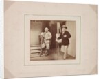 Rejlander Introduces Rejlander the Volunteer by Oscar Gustav Rejlander