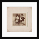 Rejlander Introduces Rejlander the Volunteer by Oscar Gustav Rejlander