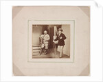 Rejlander Introduces Rejlander the Volunteer by Oscar Gustav Rejlander