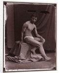 Artist's Study by Oscar Gustav Rejlander