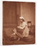 Italian Girl by Oscar Gustav Rejlander