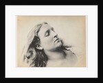 Sleep (A Portrait of Mrs Reijlander) by Oscar Gustav Rejlander