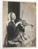 The Blind Fiddler by Oscar Gustav Rejlander