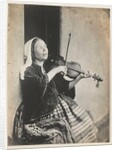 The Blind Fiddler by Oscar Gustav Rejlander