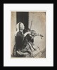 The Blind Fiddler by Oscar Gustav Rejlander