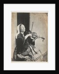 The Blind Fiddler by Oscar Gustav Rejlander