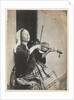The Blind Fiddler by Oscar Gustav Rejlander