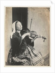 The Blind Fiddler by Oscar Gustav Rejlander