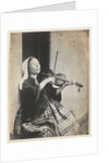 The Blind Fiddler by Oscar Gustav Rejlander