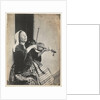 The Blind Fiddler by Oscar Gustav Rejlander