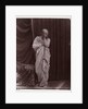 Man dressed in toga by Oscar Gustav Rejlander